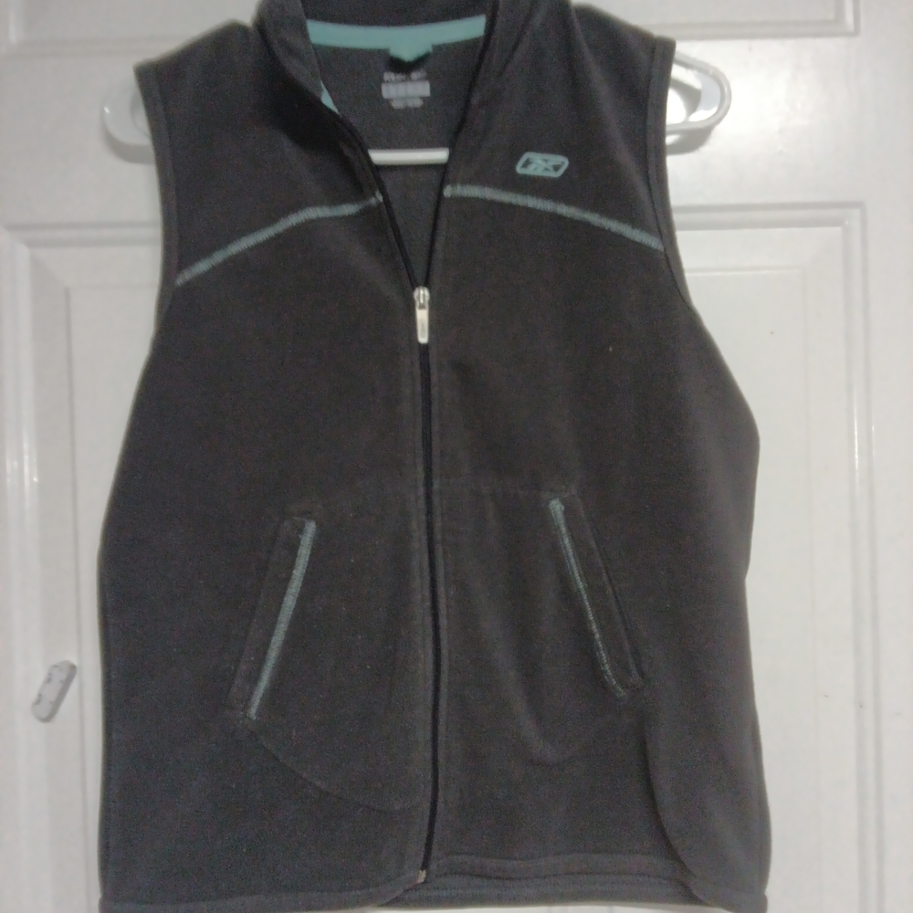 🦄 RBX Fleece Vest Zipper Up With Pockets Size S